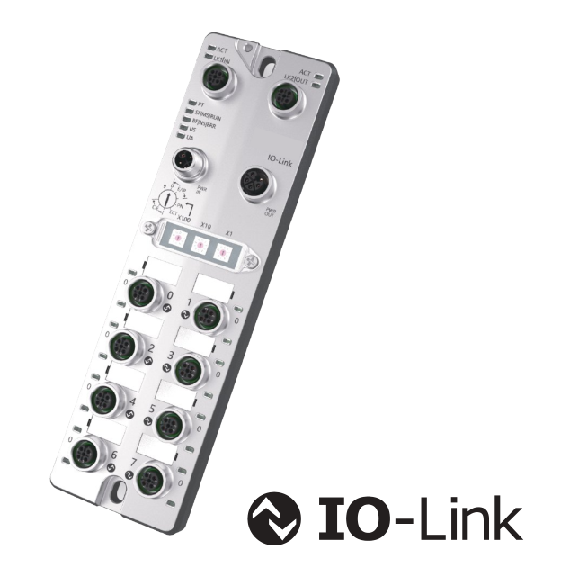 0006B51 8*IO-Link，8 DI PNP