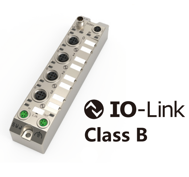 007BA1 4*IO-Link，4 DI PNP